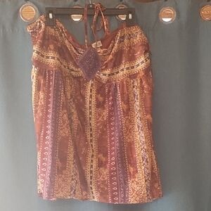 Venezia Multicolor Embellished Top